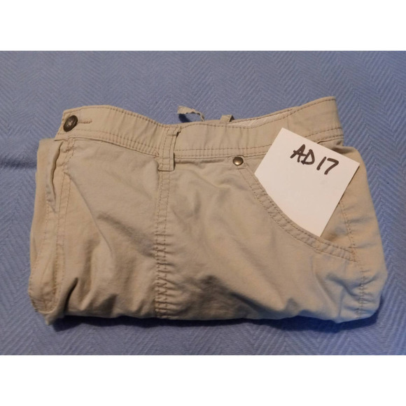 Women's Capri Pants Size 18 Regular Fit Cotton Blend (AD17) - Picture 4 of 4